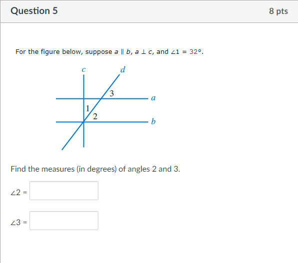 Question 4 12 pts For the figure below, suppose /
