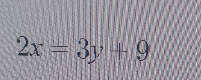 Solve for Y and the answers that are available to