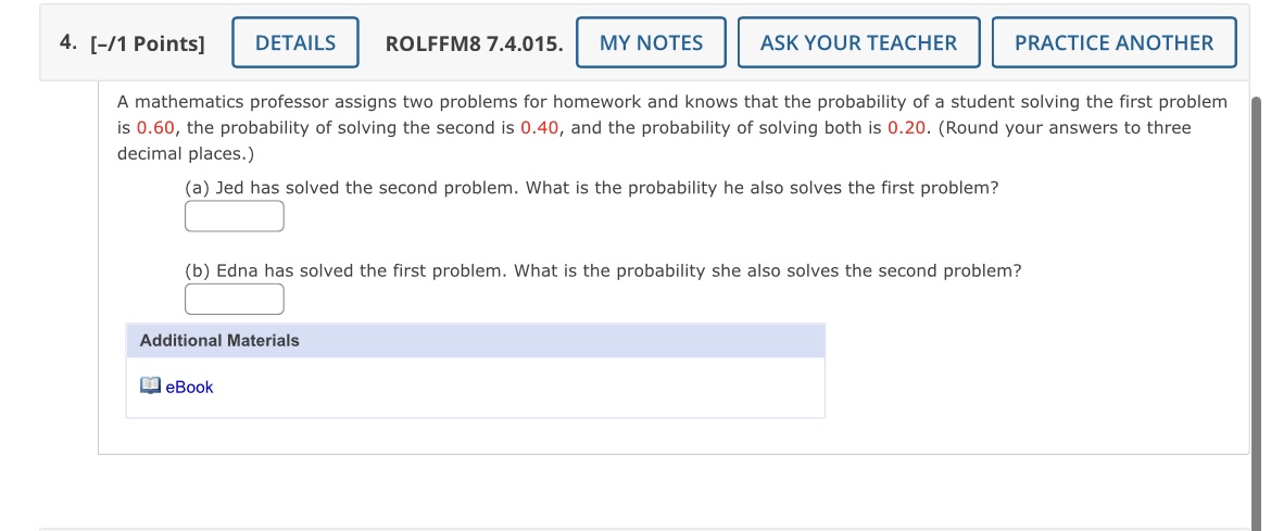 4. [-/1 Points] DETAILS ROLFFM8 7.4.015. MY NOTES