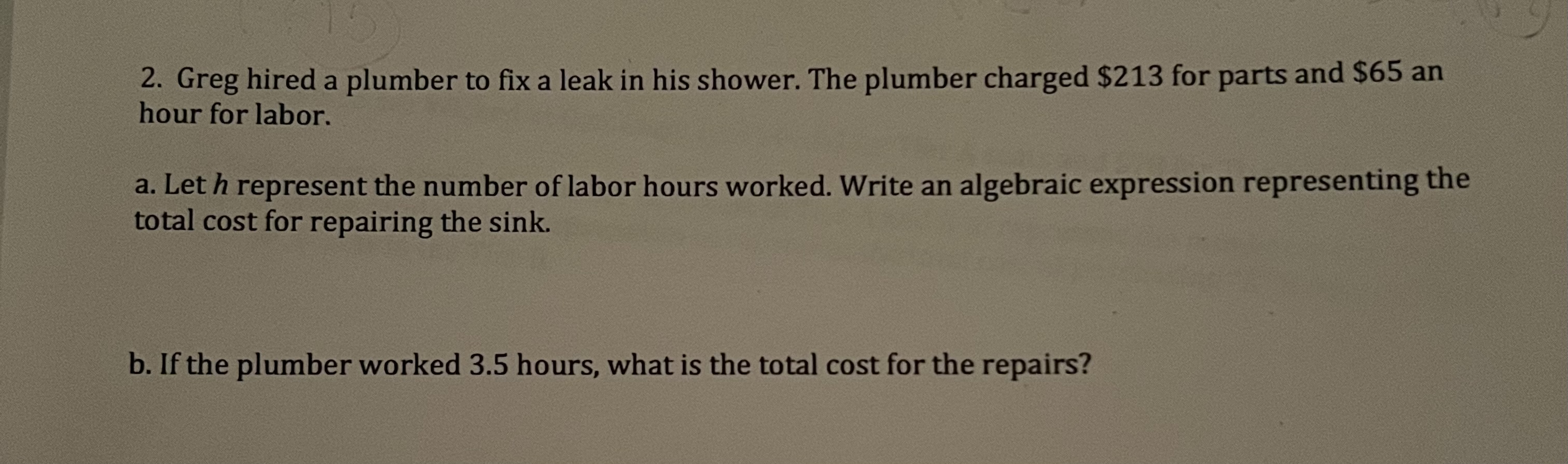 tion for 9 a -1. Solve Sle in each of the folle