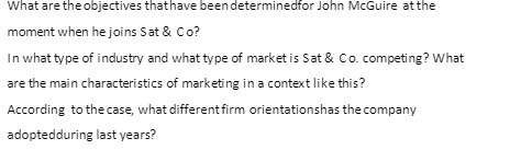 What are the objectives thathave been