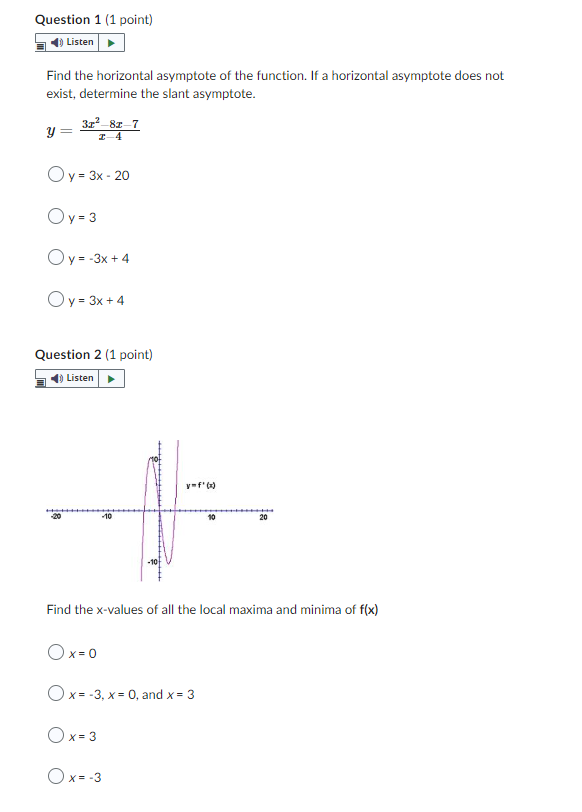 leave correct answers below with no explanation,