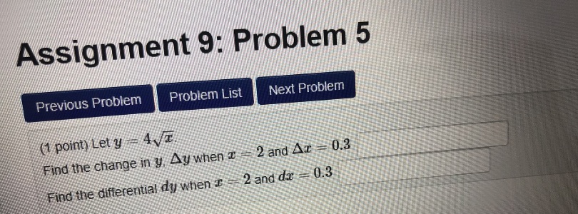 Could you help me with answers Assignment 9: