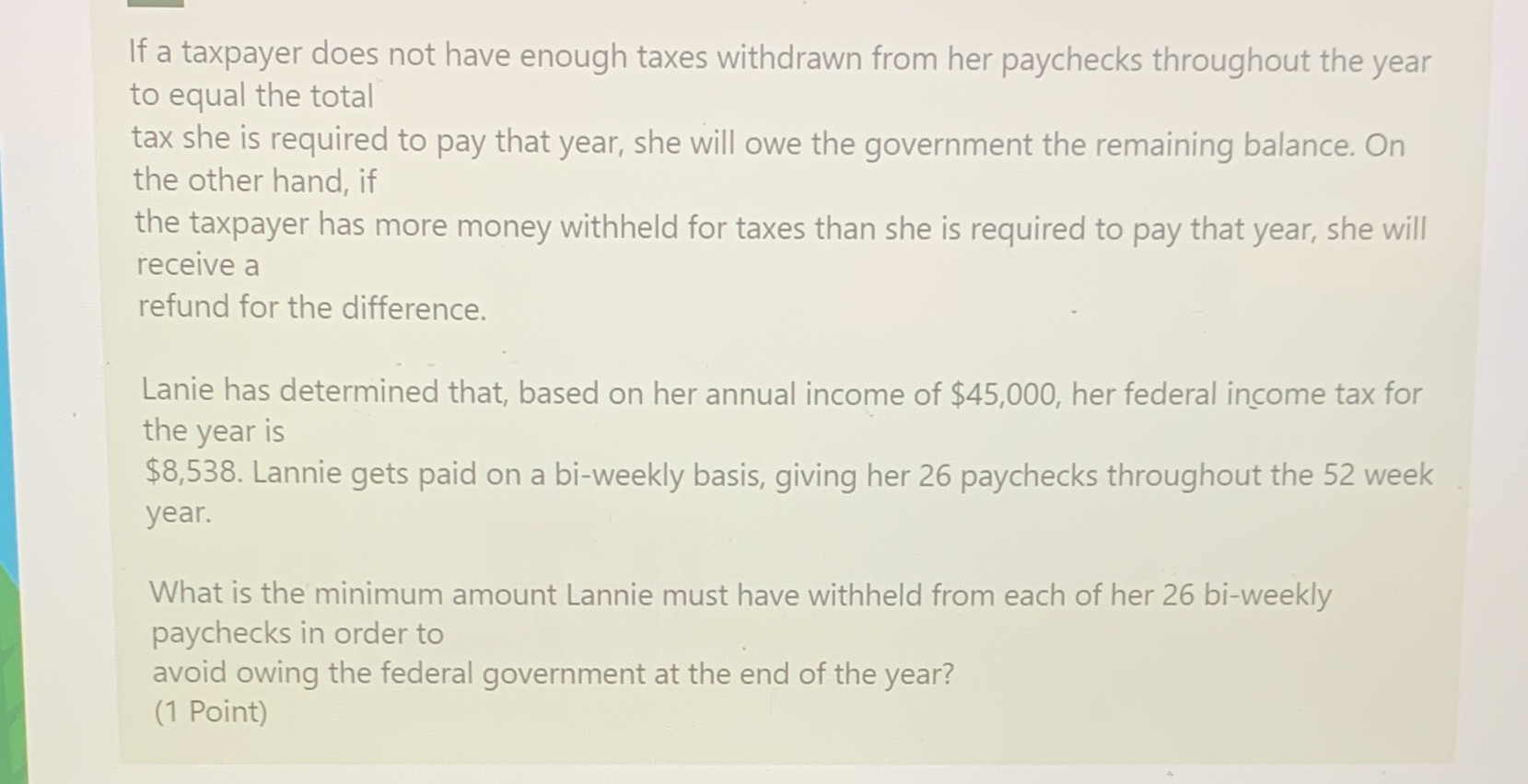 It is for financial algebra please help asap If a