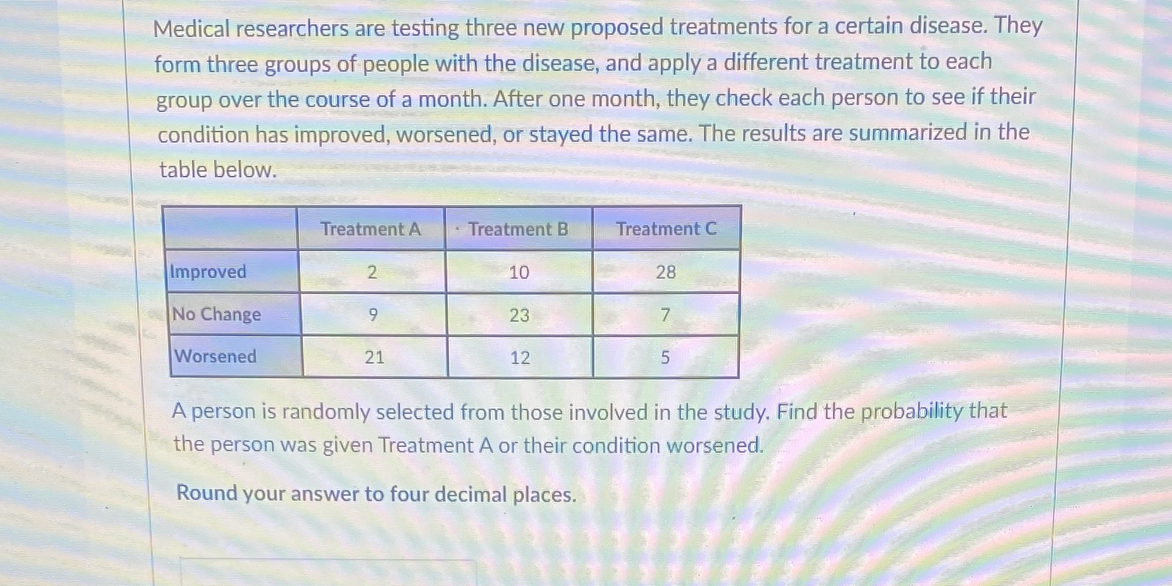Medical researchers are testing three new