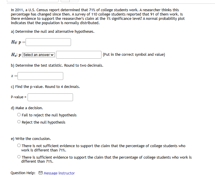 In 2011, a U.5. Census report determined that 71%