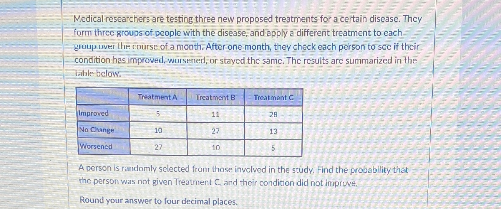Medical researchers are testing three new