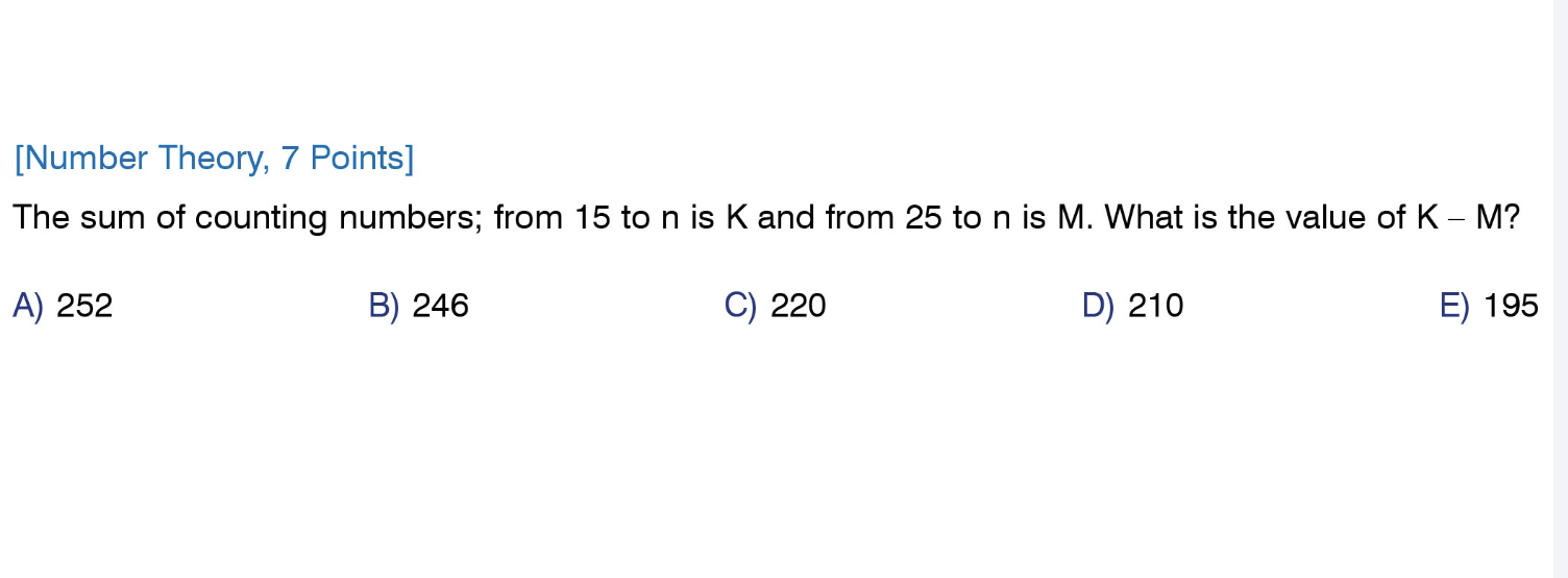 [Number Theory, 7 Points] The sum of counting
