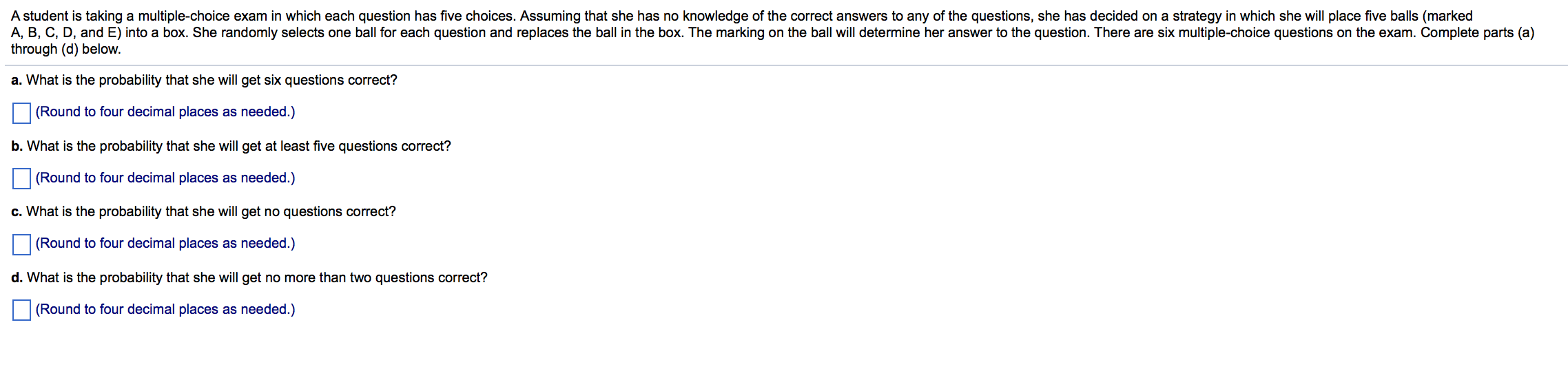 I will send the other 4 very shortly. 2.. IfI in