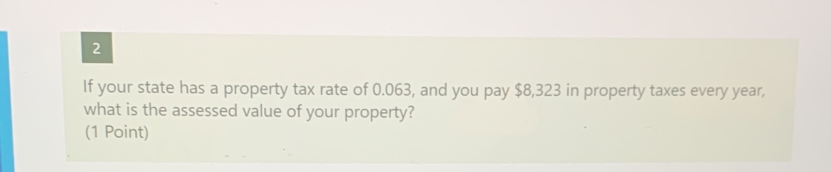 It is for financial algebra please help asap 2 If