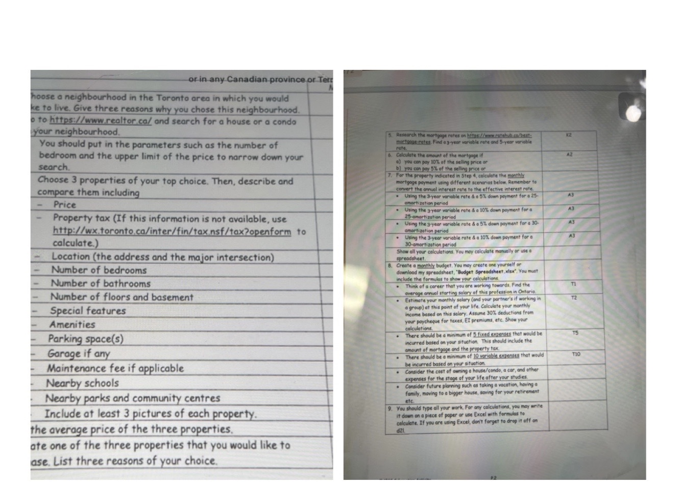 or in any Canadian province or Ter hoose a