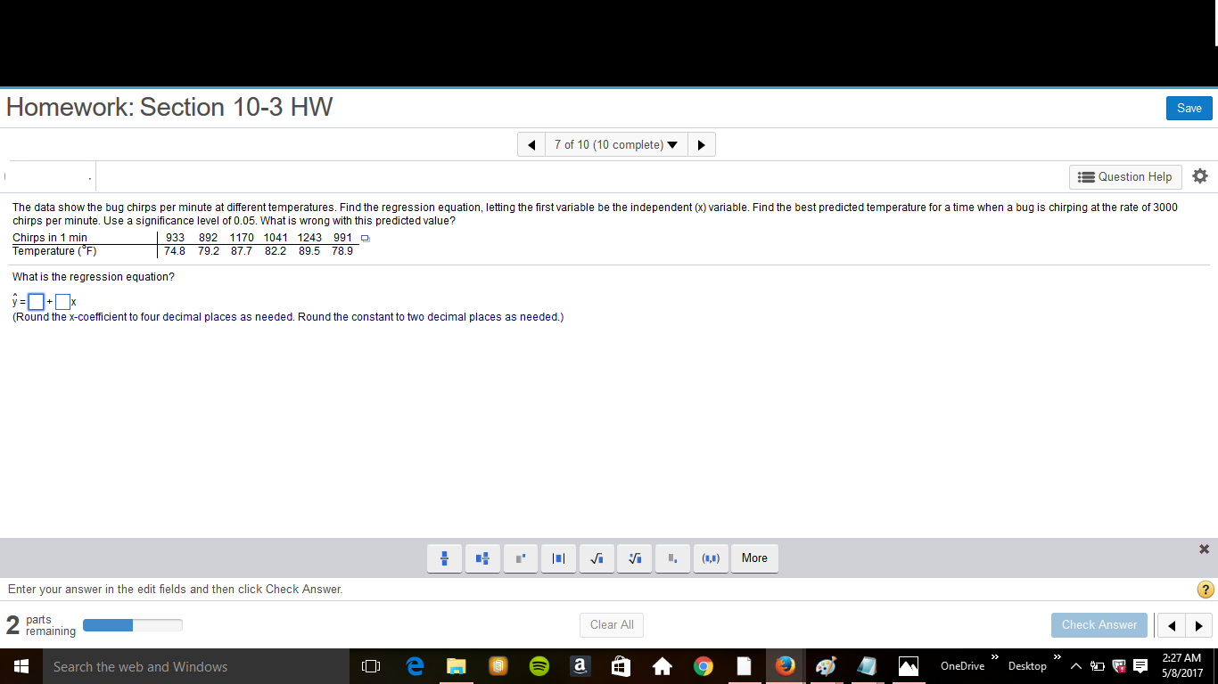 1.Ilifhat is the best predictedtemperature for