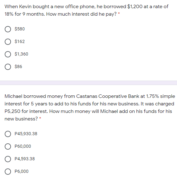 Alucard has P 300,000.00 to invest at 1.12%