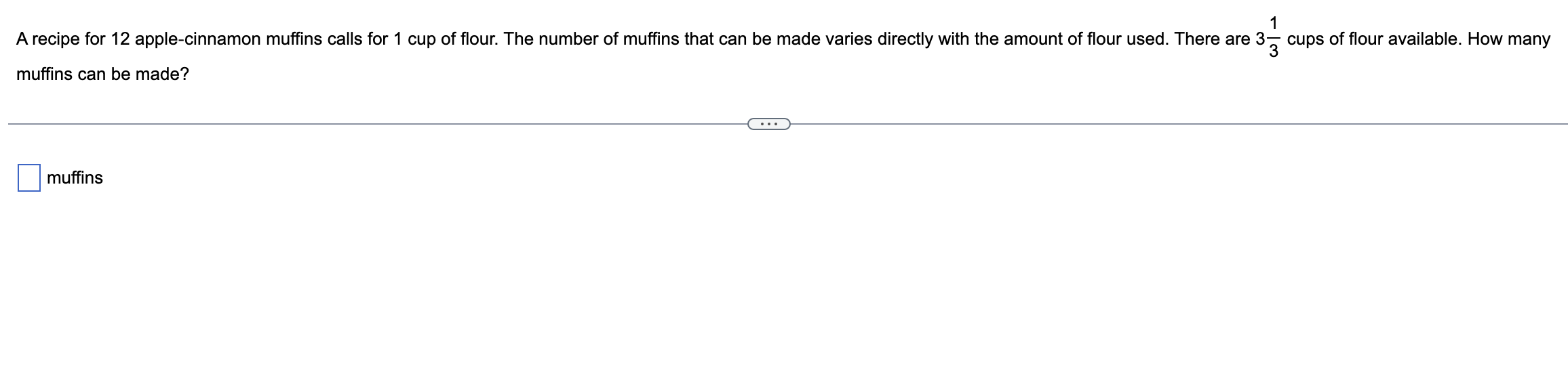 The number of miles driven is proportional to the