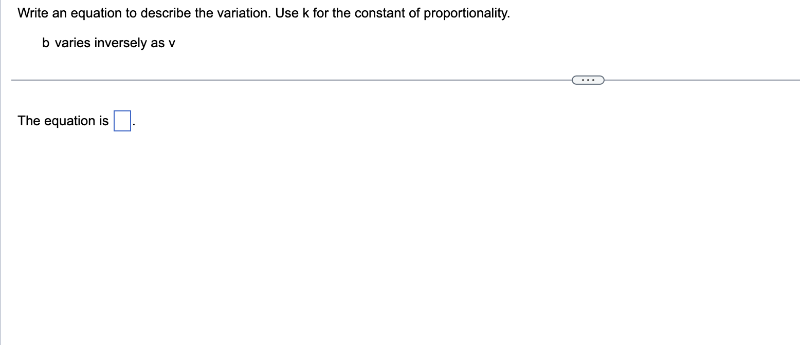 The number of miles driven is proportional to the