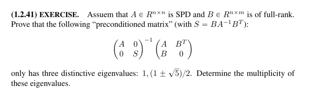 Please answer the question (1.2.41) EXERCISE.