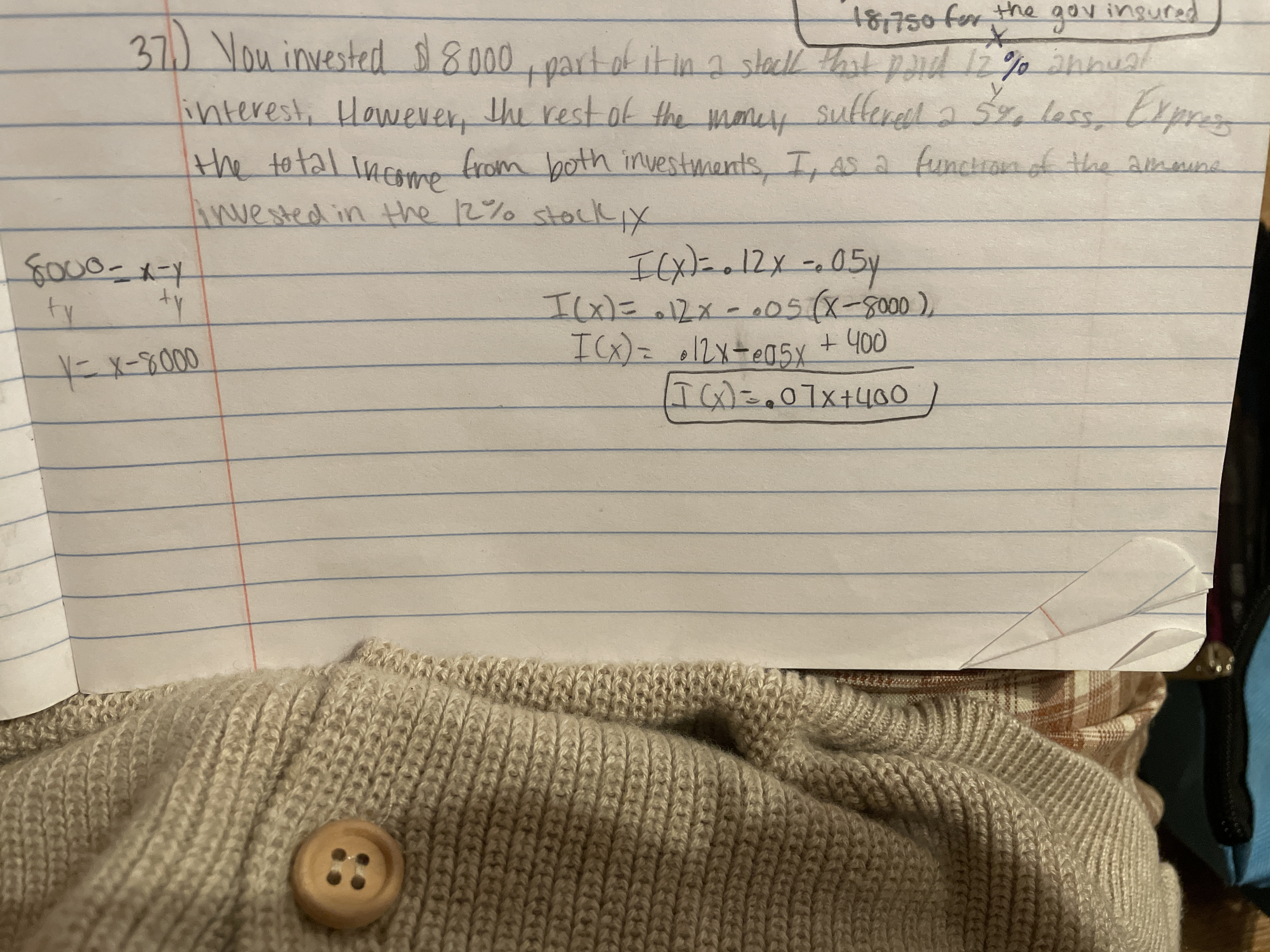 Can someone explain this question to me and give