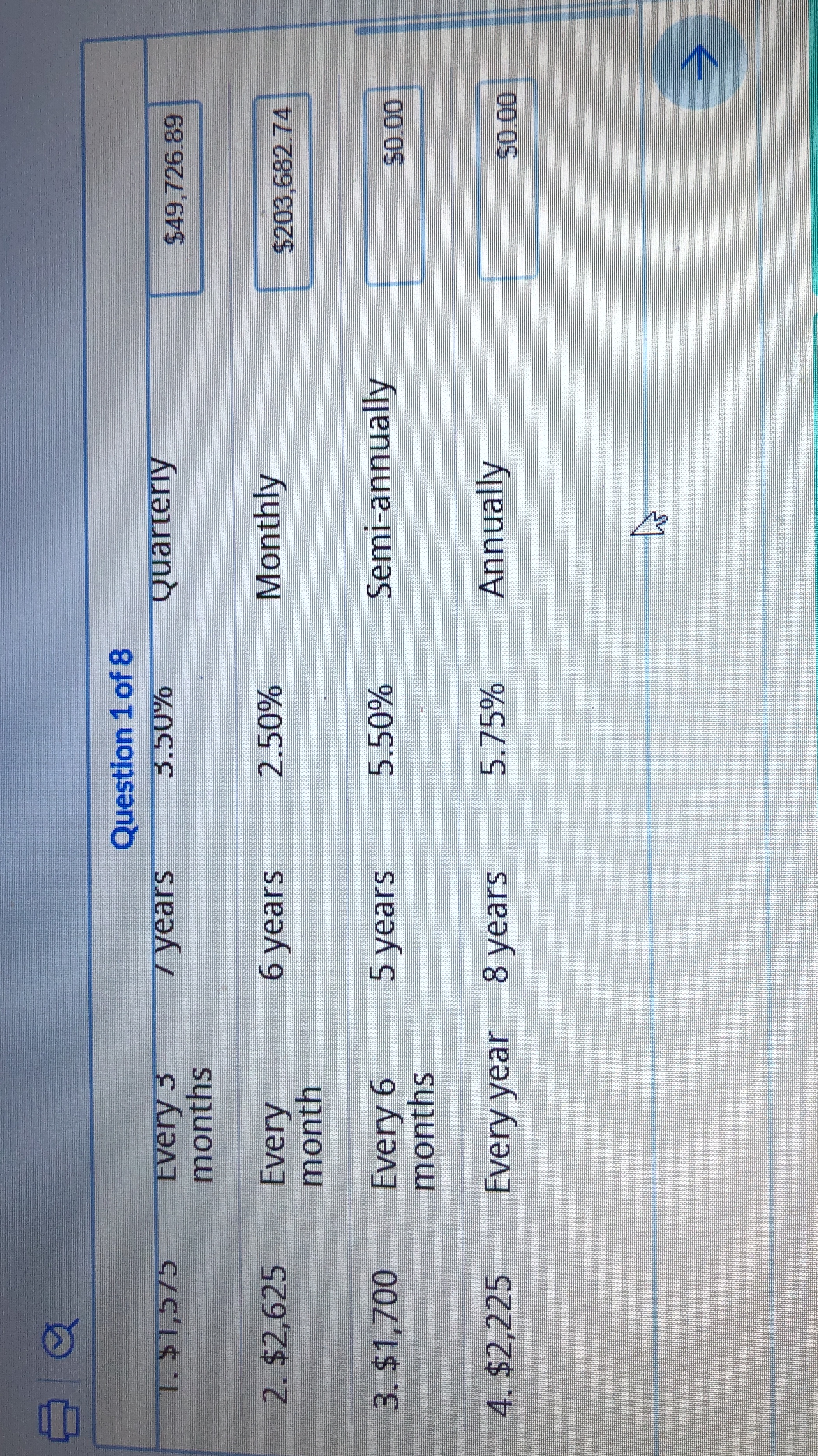 How do I calculate the future value? Question 1