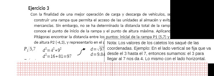 Ejercicio 3 Con la finalidad de una mejor