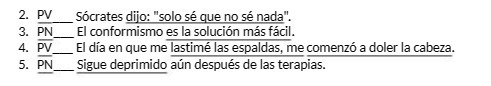 2. PV Socrates dijo: "solo se que no se nada". 3.