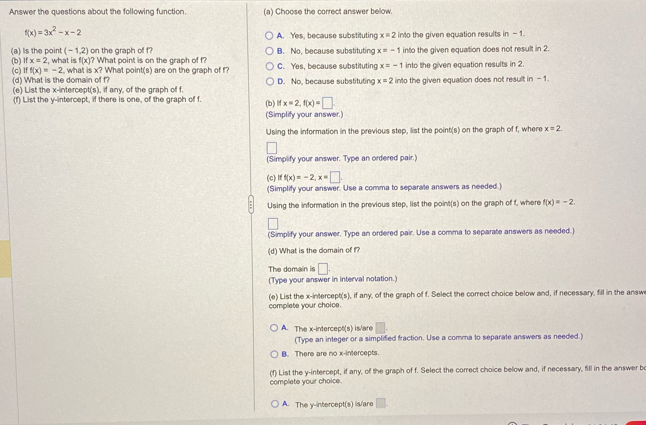 Answer the questions about the following