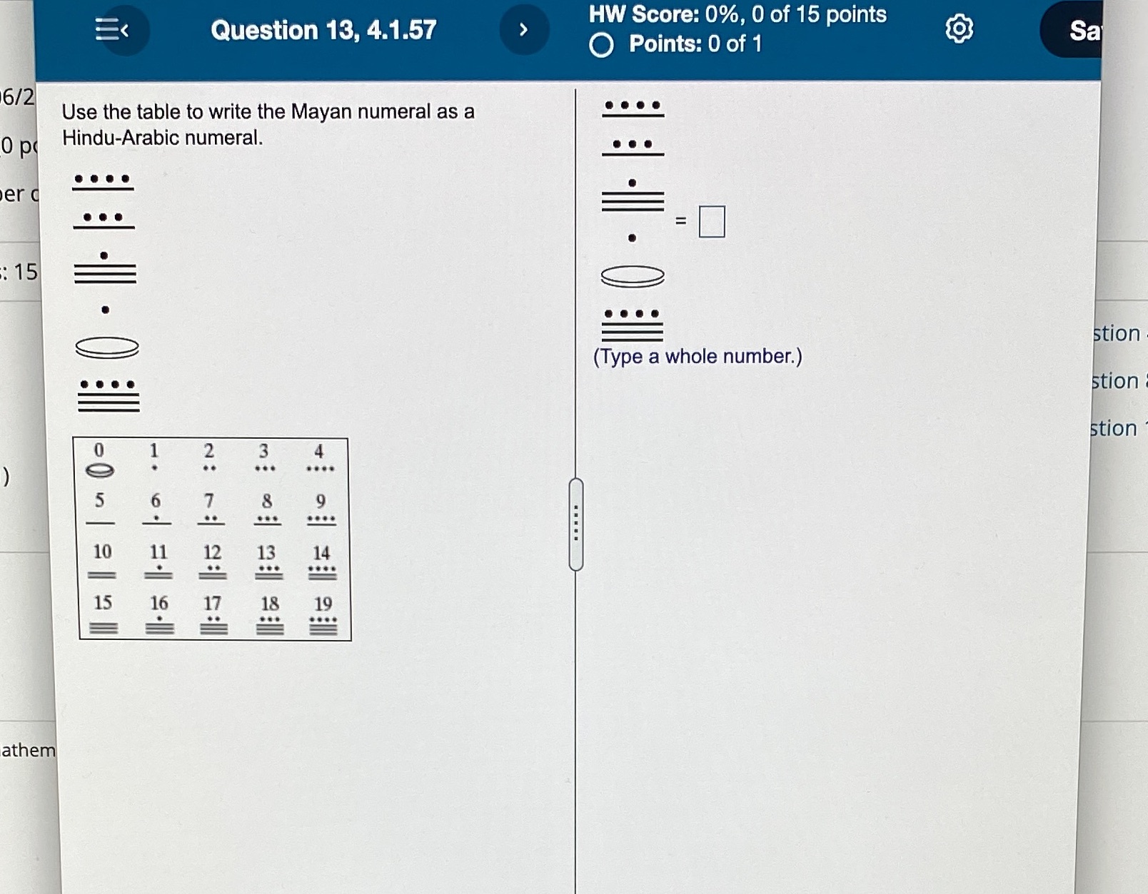 Question 13, 4.1.57 HW Score: 0%, 0 of 15 points