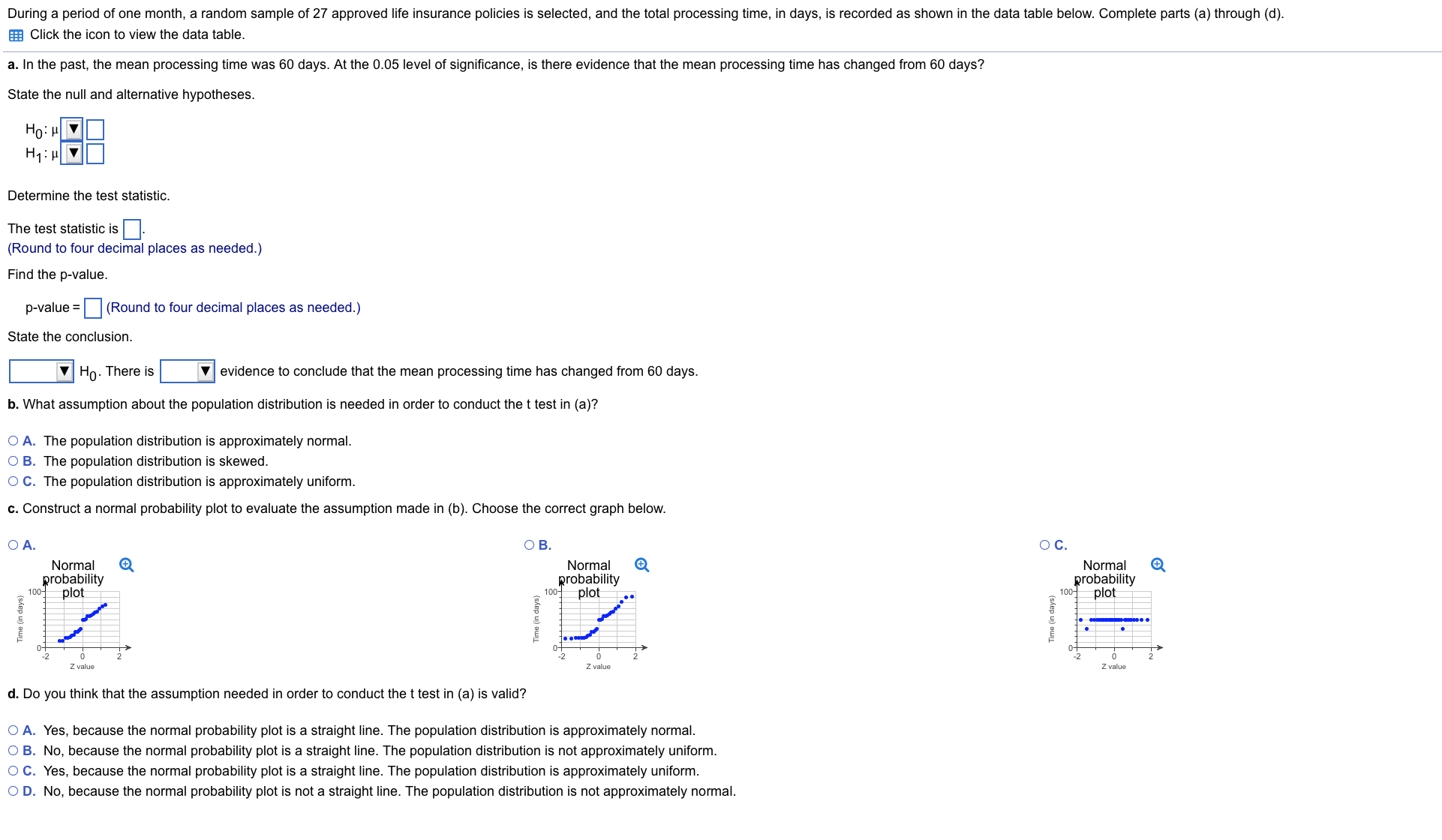1...(do not reject, reject), (sufficient,