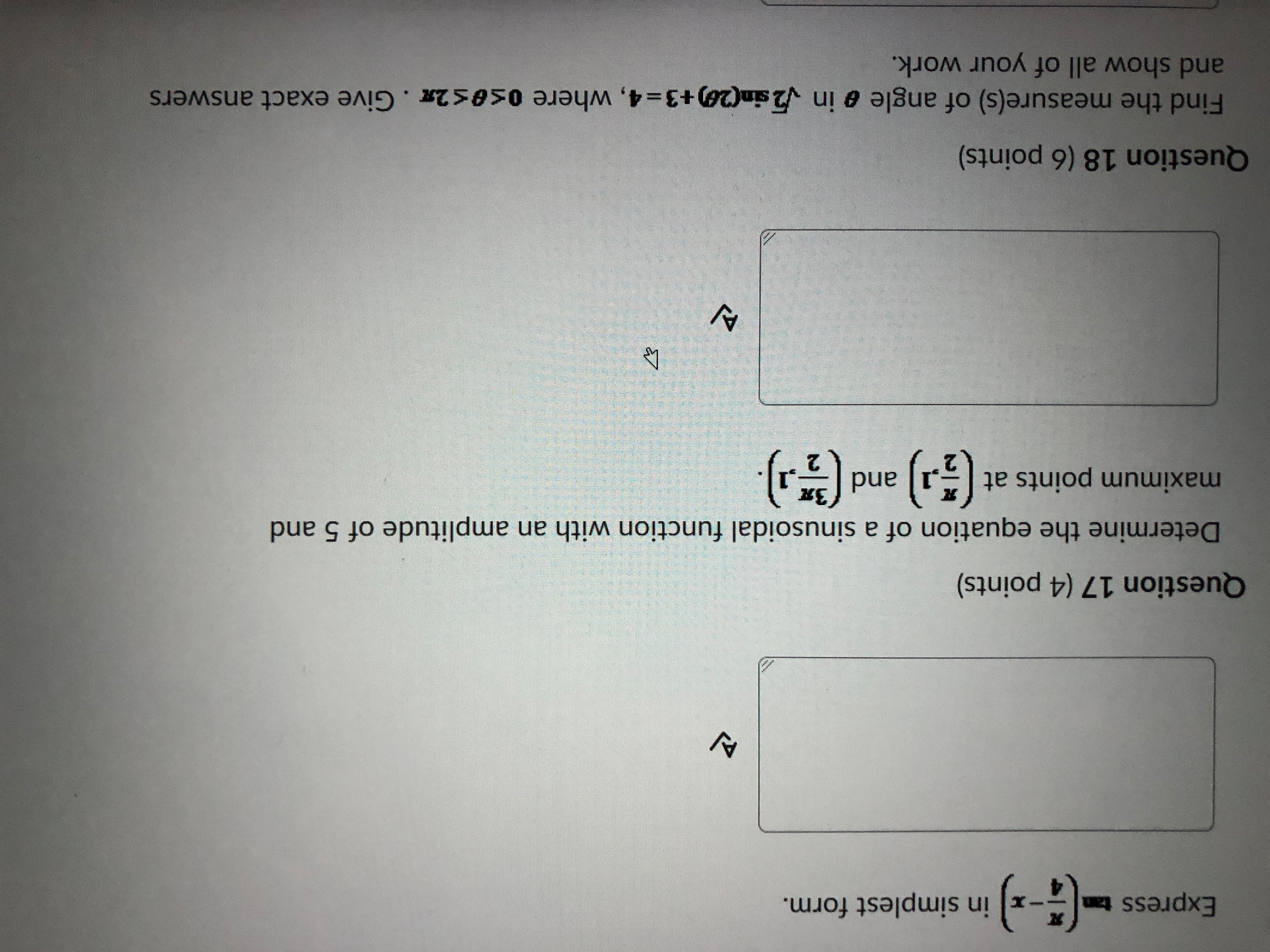 hey, i need the answer for question ( 16, 17, 18