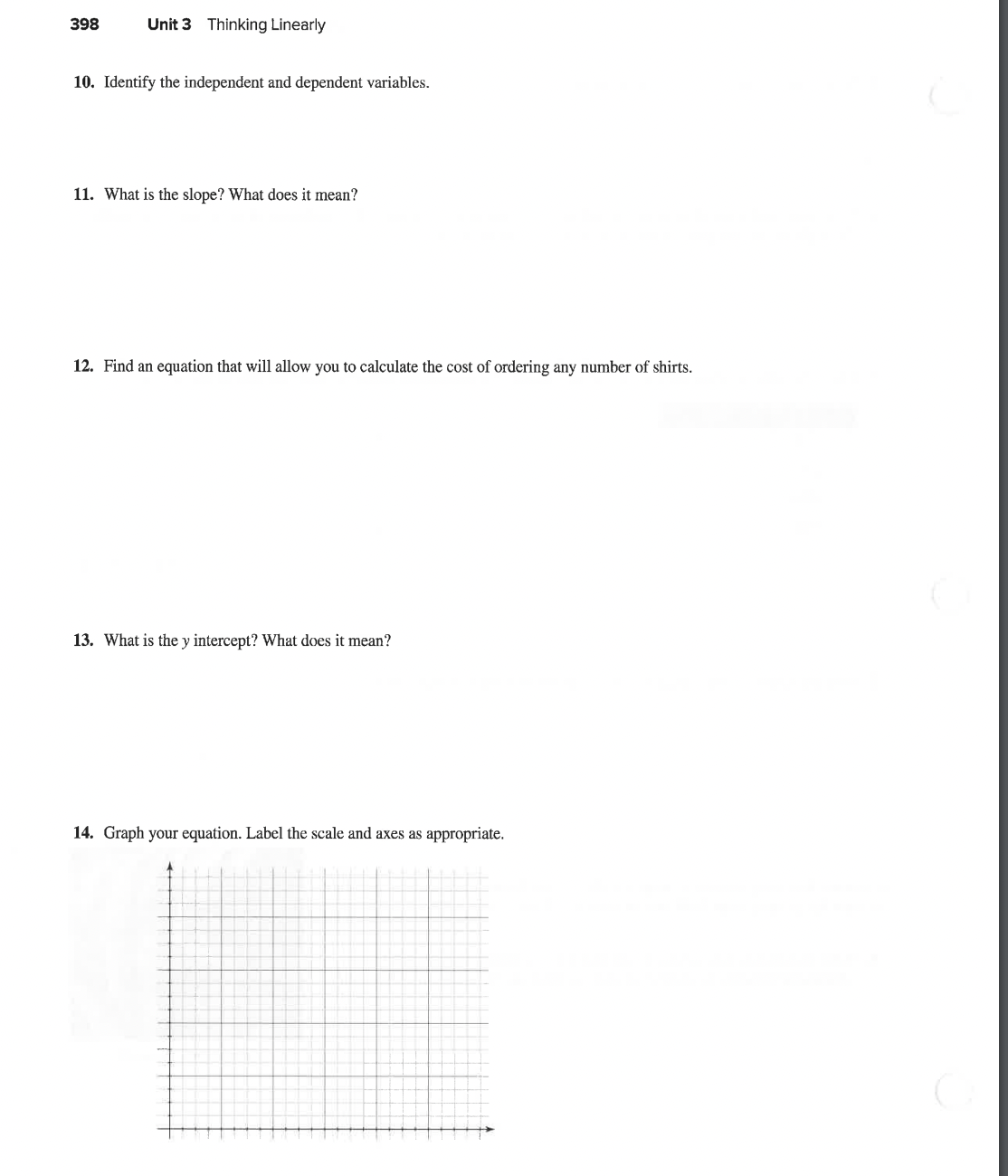 3-8 _ A small business has been selling 200