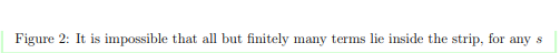 Figure 2: It is impossible that all but finitely