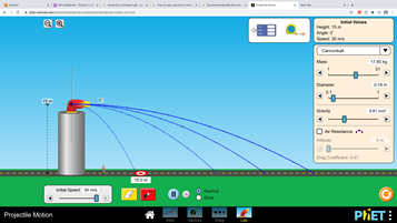 MOTION IN TWO AND THREE DIMENSION: PROJECTILE