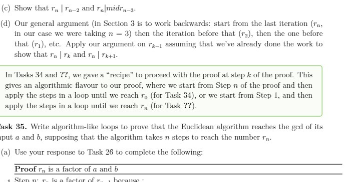 (c) Show that " | T-2 and T, midrn 3. (d) Our