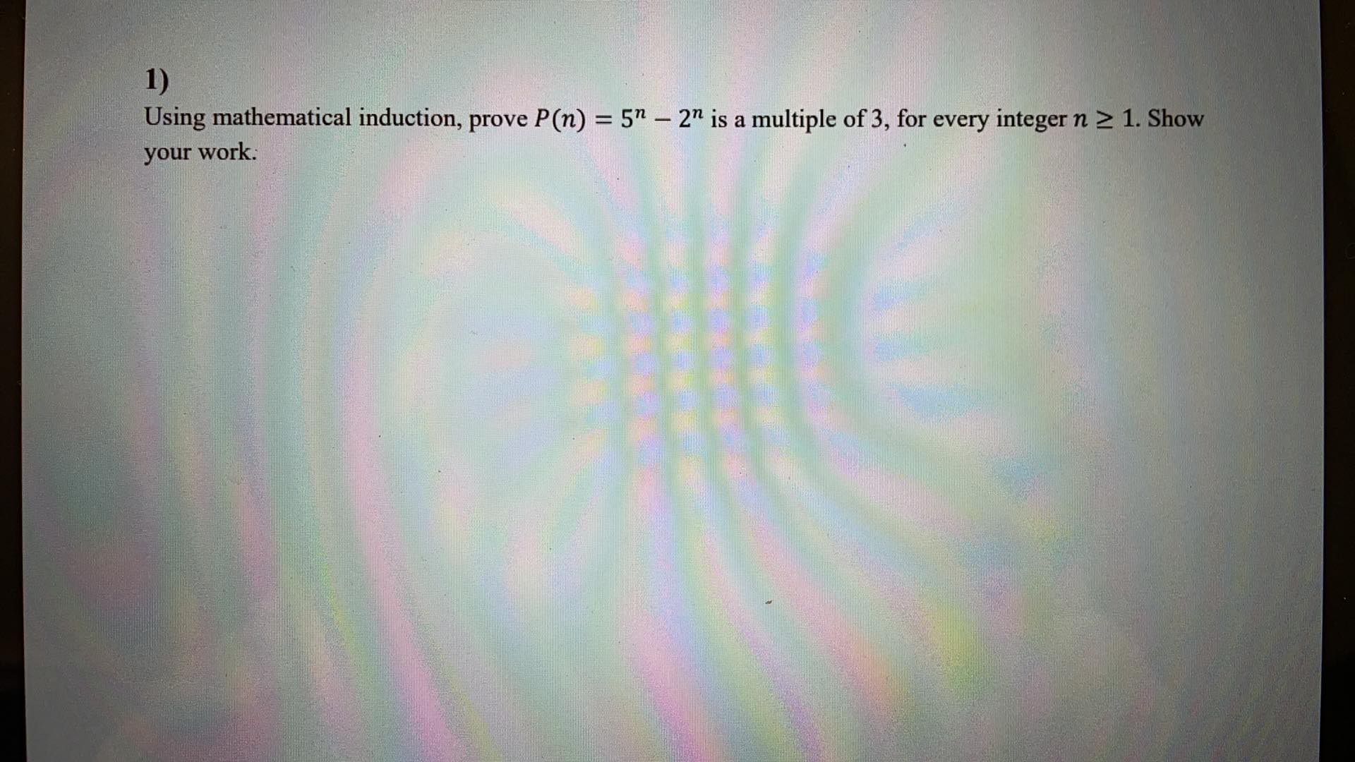 Can you help me with this question, please? The