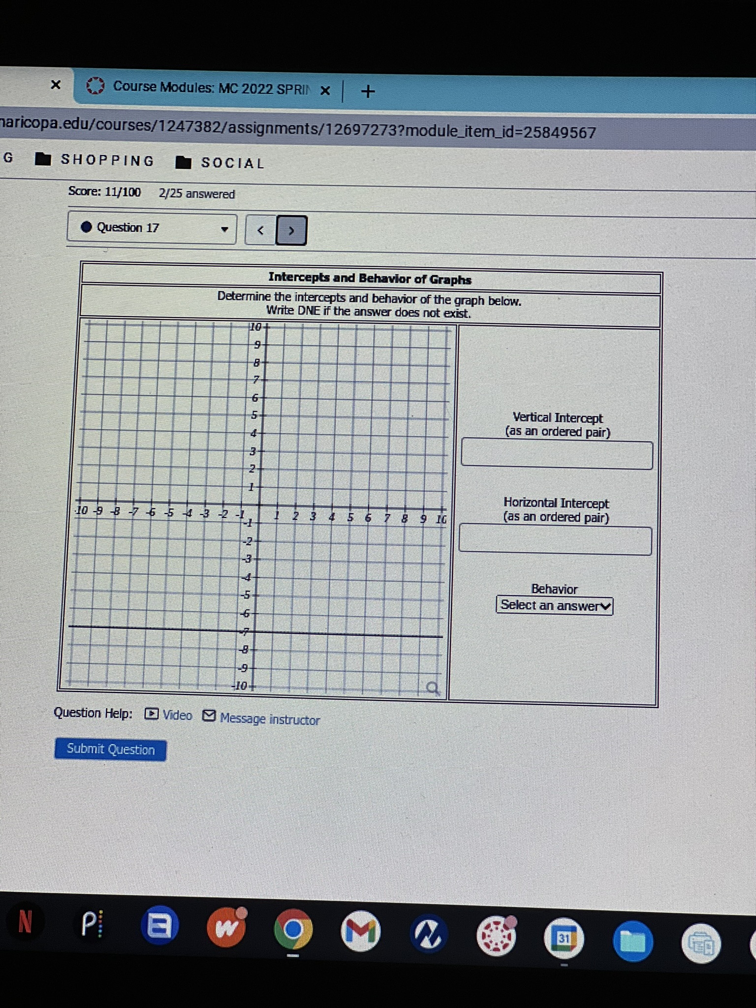 X Course Modules: MC 2022 SPRIN X +