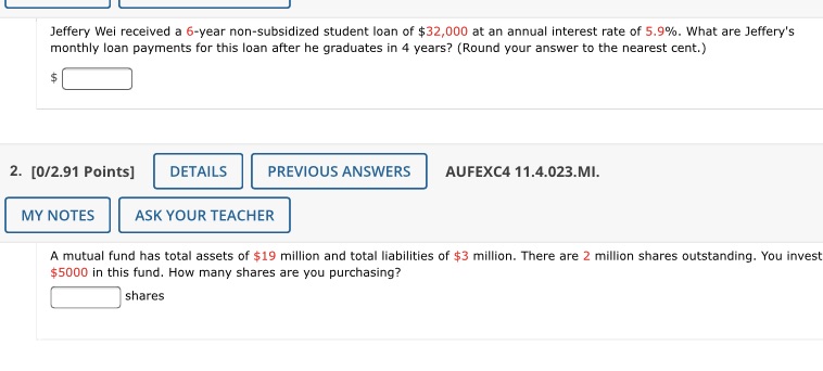Jeffery Wei received a 6-year non-subsidized