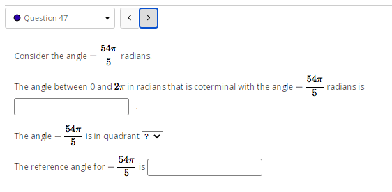 Question 45 T E D C H B T P L N M allowed.