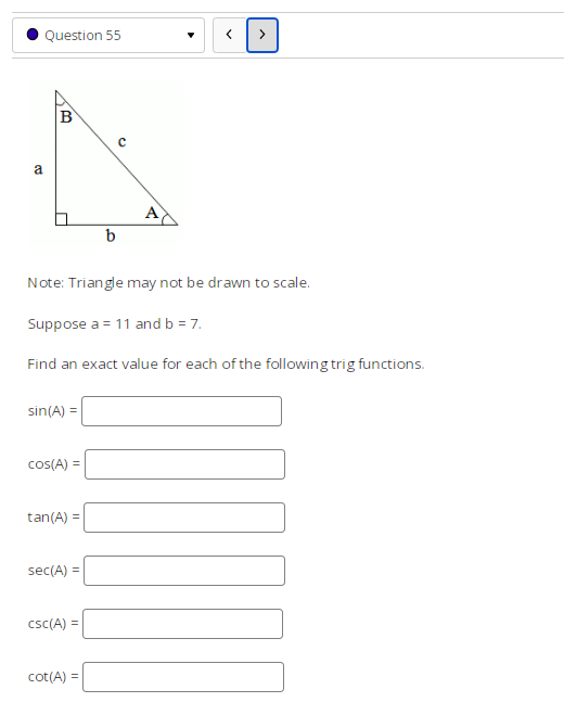 Question 45 T E D C H B T P L N M allowed.
