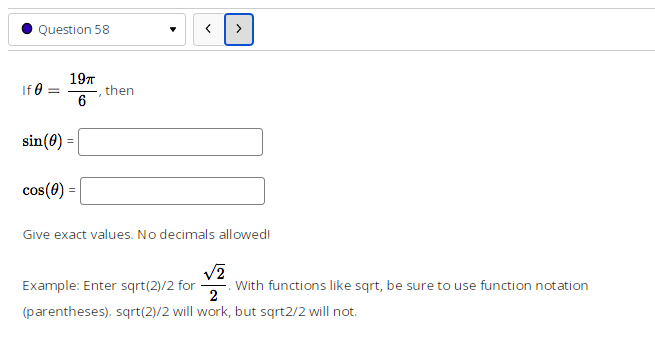 Question 45 T E D C H B T P L N M allowed.