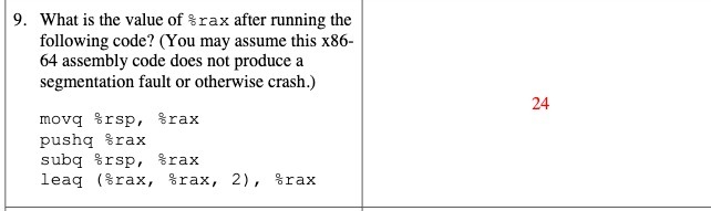 9. What is the value of Brax after running the