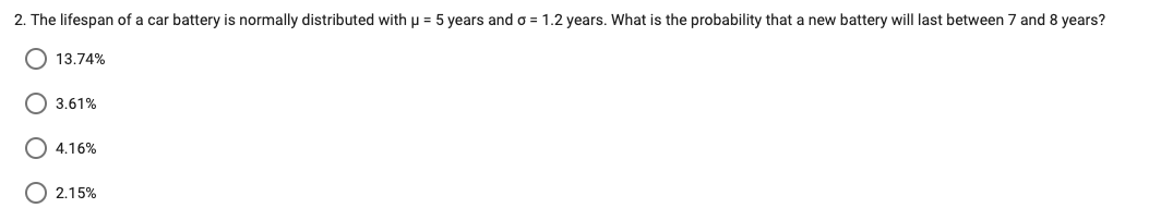 Please answer each question with options A, B, C,