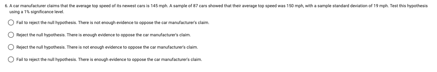 Please answer each question with options A, B, C,