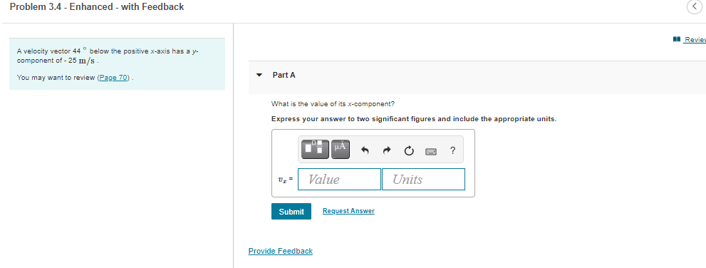 Learning Goal: To understand how vectors may be