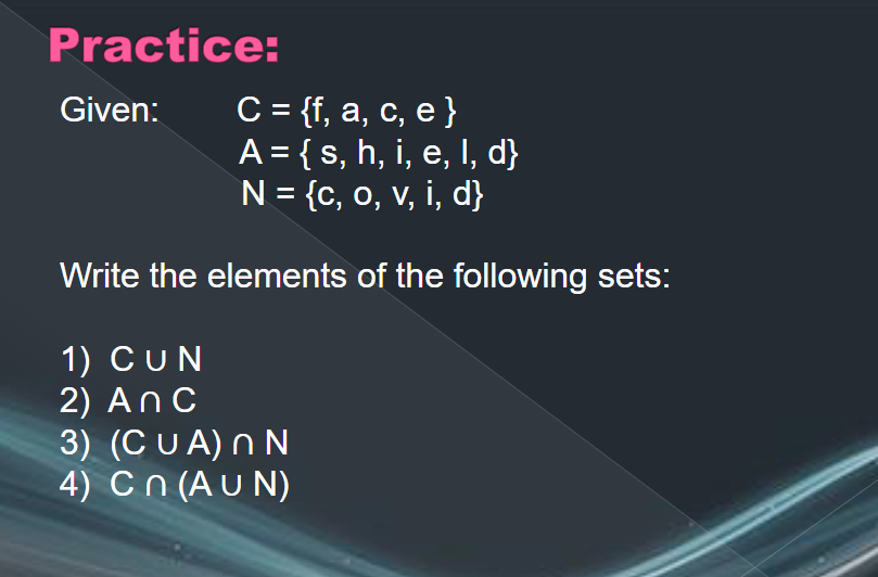 MATHEMATICS IN THE MODERN WORLD THE LANGUAGE OF