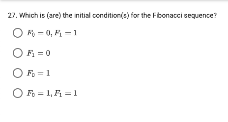 Please answer each question with options A, B, C,