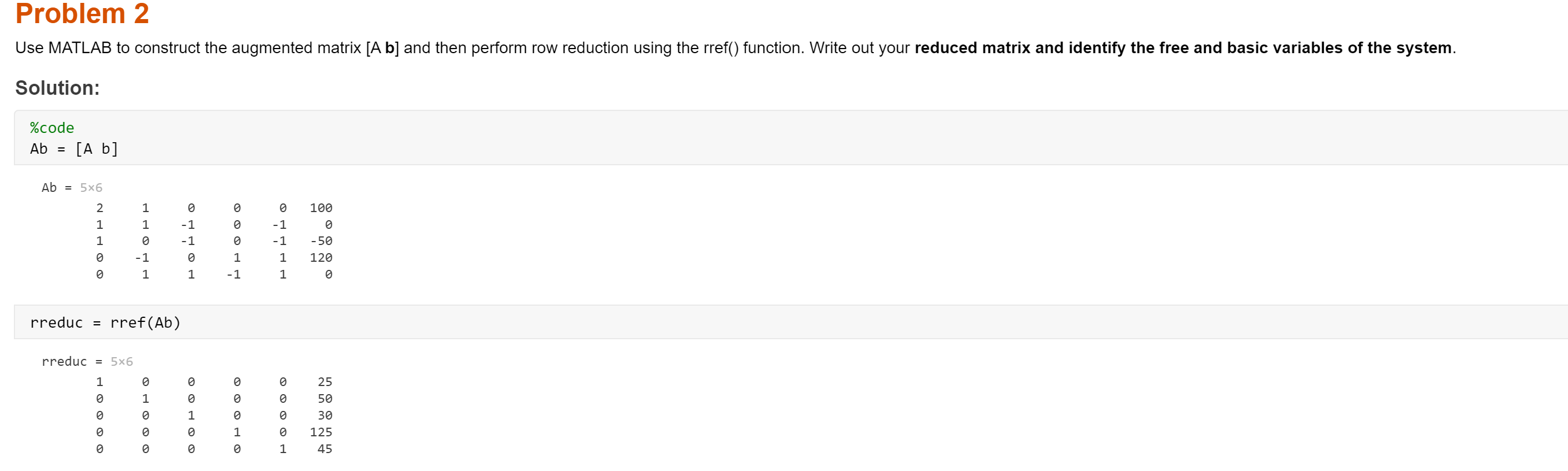 PLEASE HELP WITH PROBLEM 6!! Problem 1 Develop a