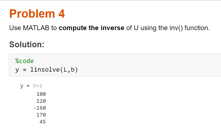 PLEASE HELP WITH PROBLEM 6!! Problem 1 Develop a