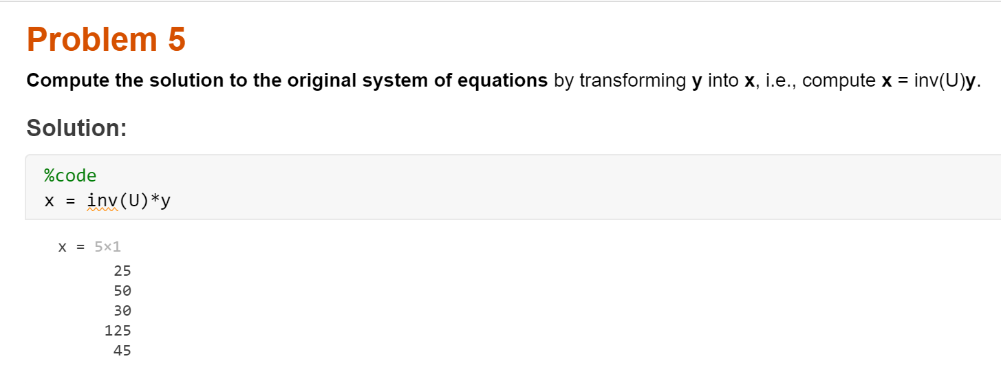 PLEASE HELP WITH PROBLEM 6!! Problem 1 Develop a