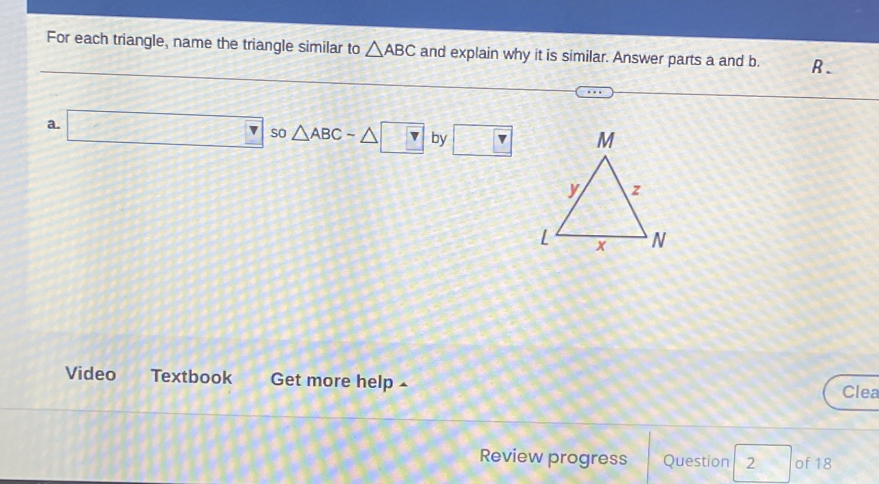 Help..I don't really understand For each