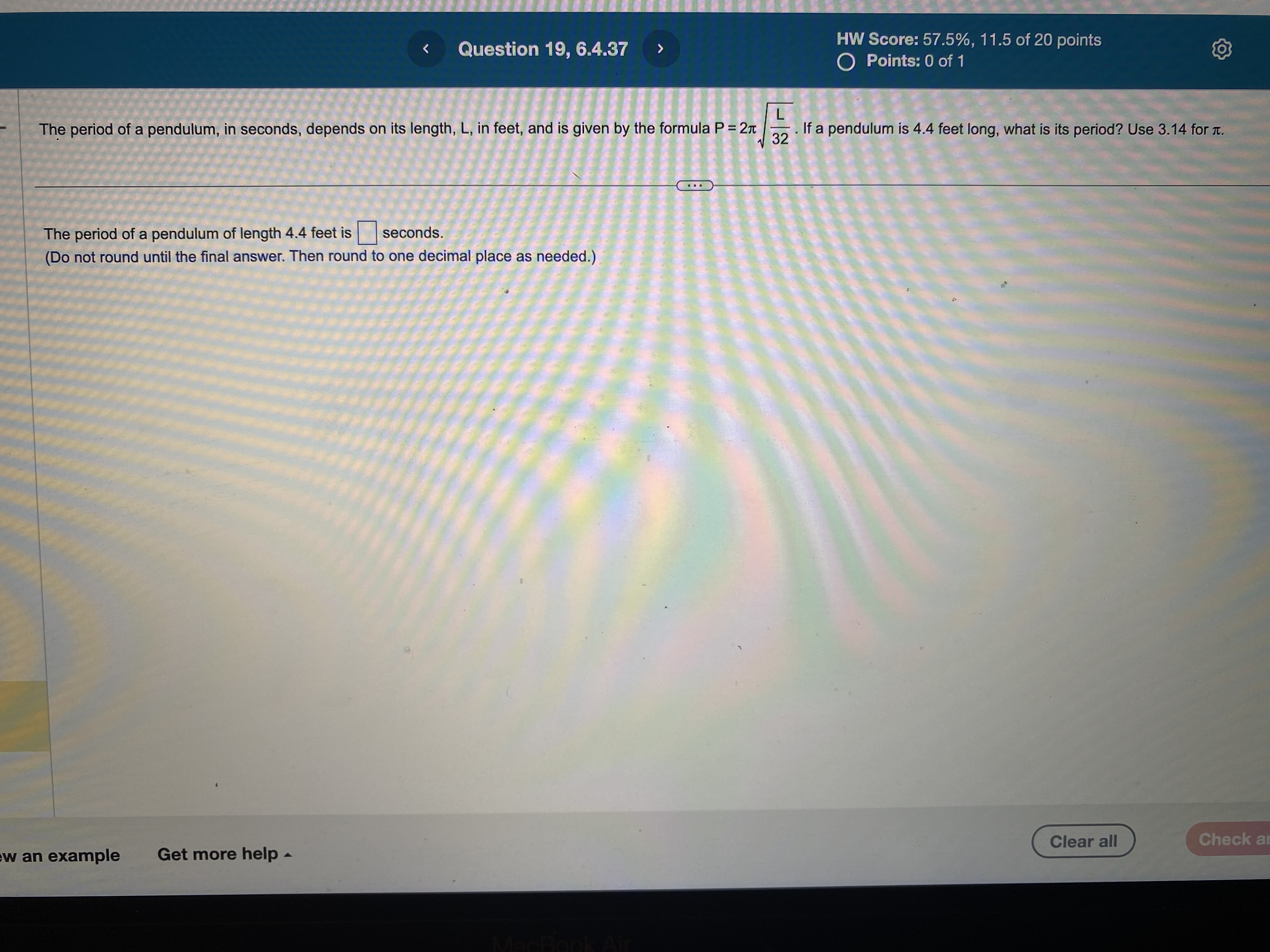 8- < Question 8, 6.4.23 Use a calculator to find