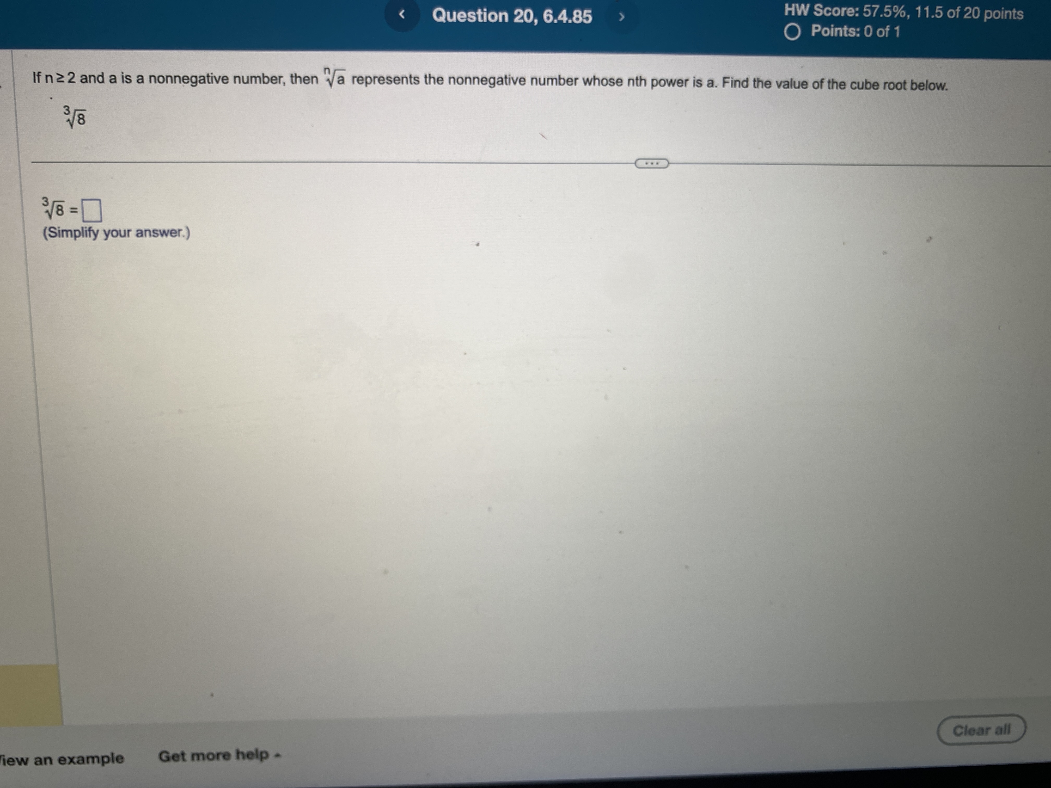 8- < Question 8, 6.4.23 Use a calculator to find